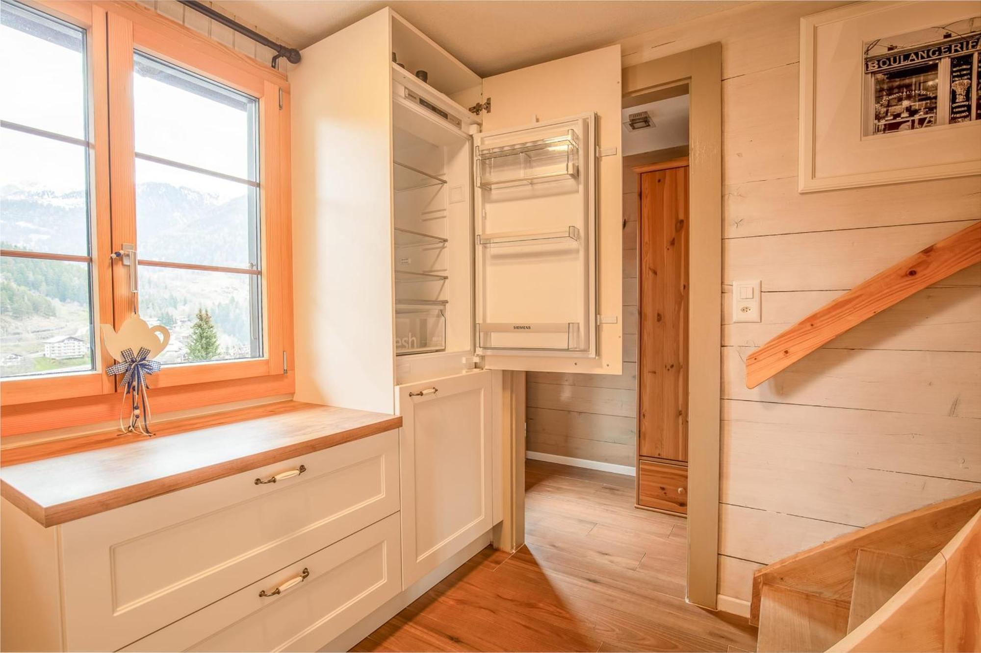 Reste Fidele Duplex Fiesch Exterior foto